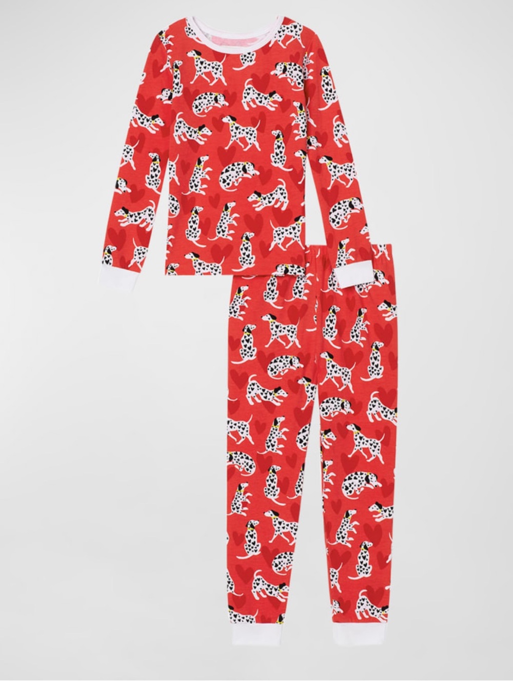 BedHead Pajamas

Girl's Dalmation Hearts Need 2-Piece Pajama Set